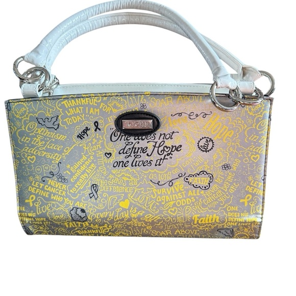 MICHE Classic Black Bag with 4 Detachable Fronts: Zebra,Cheetah Hope,Pink Pebble - Picture 5 of 15